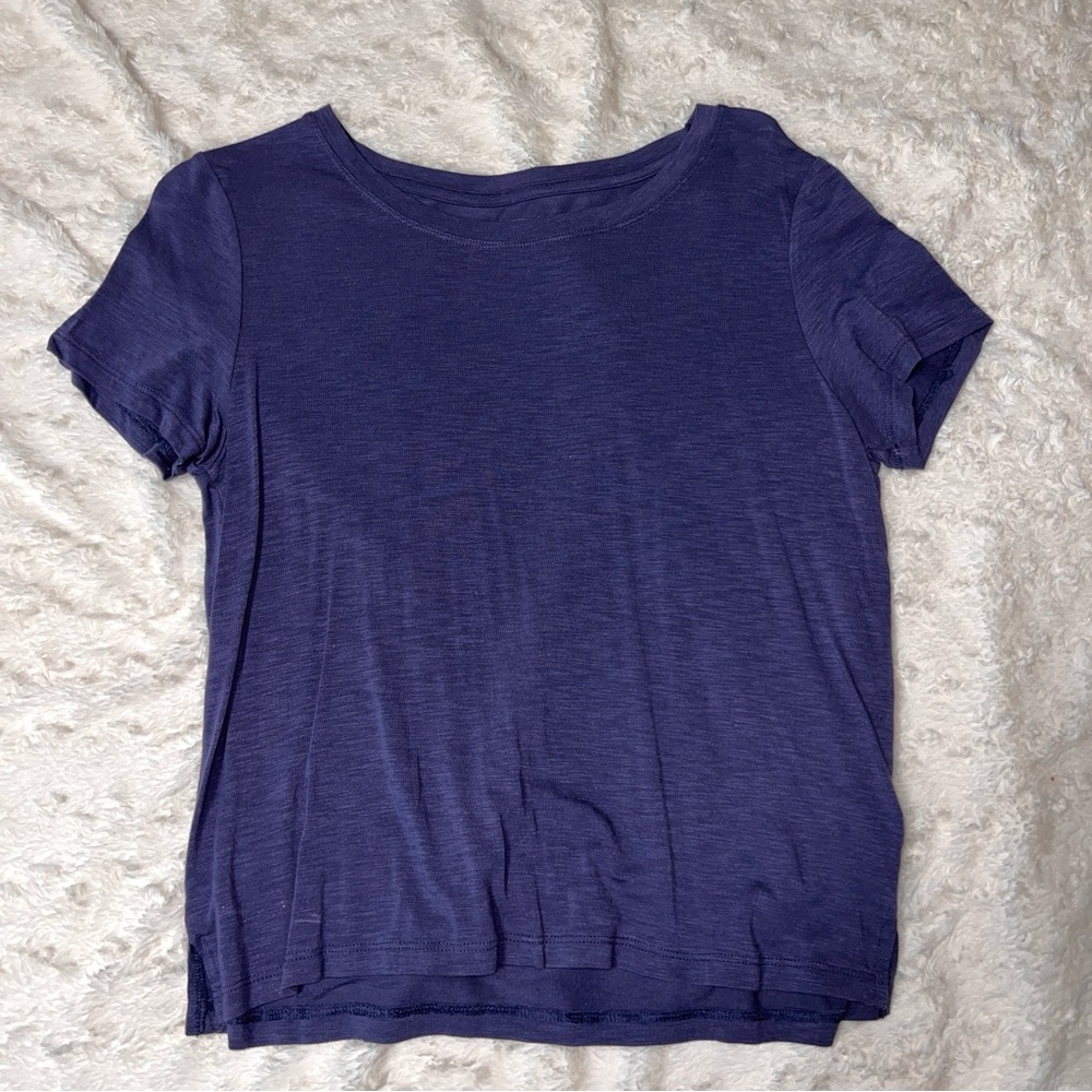 Aerie flowy babydoll tee (short sleeve)